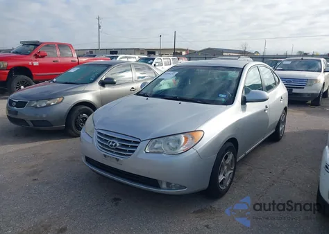 2010 Hyundai Elantra Gls z USA, uszkodzony, nr VIN KMHDU4AD4AU835250